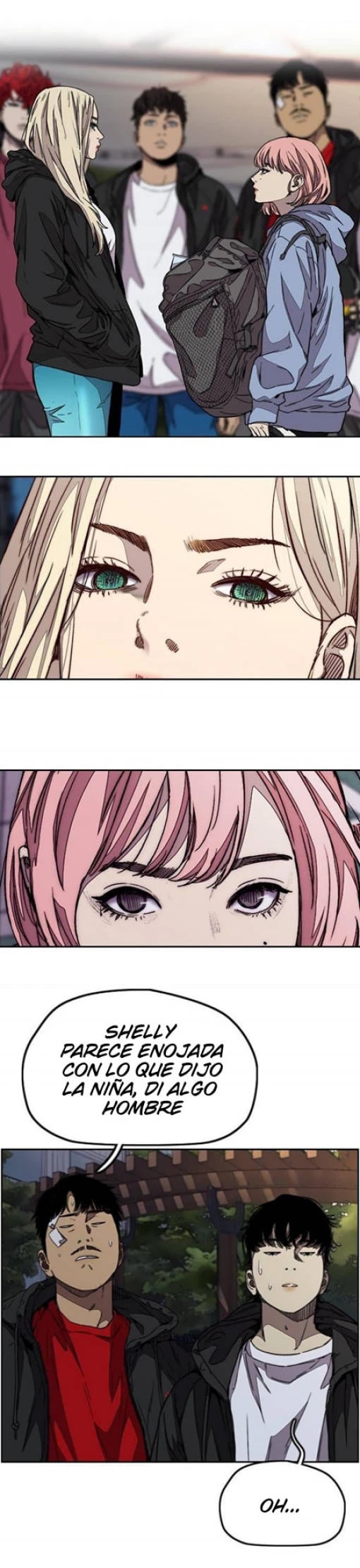 RompeVientos > Capitulo 356 > Page 01