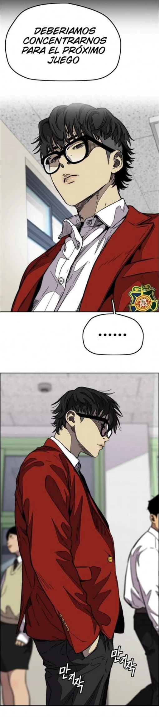 RompeVientos > Capitulo 356 > Page 161