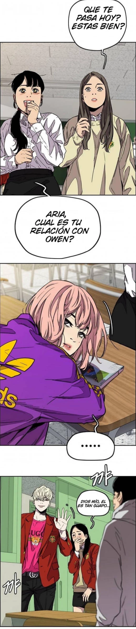 RompeVientos > Capitulo 357 > Page 101