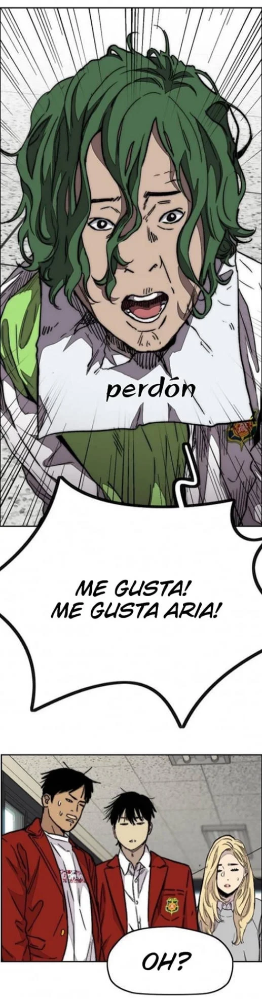 RompeVientos > Capitulo 357 > Page 261