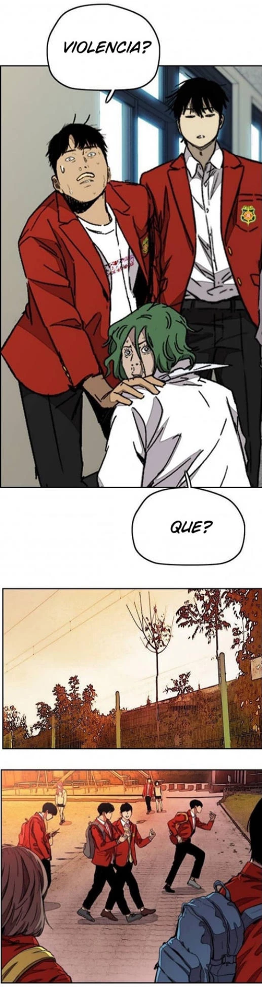 RompeVientos > Capitulo 357 > Page 321