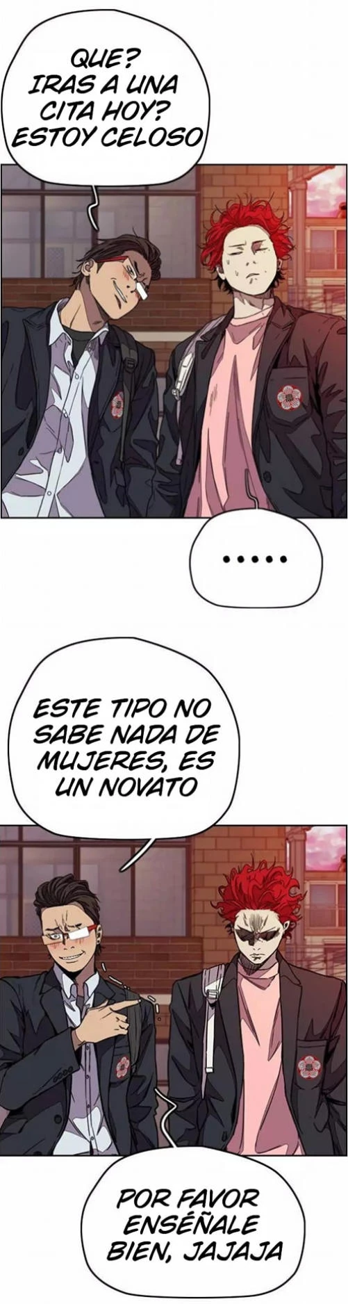 RompeVientos > Capitulo 358 > Page 131