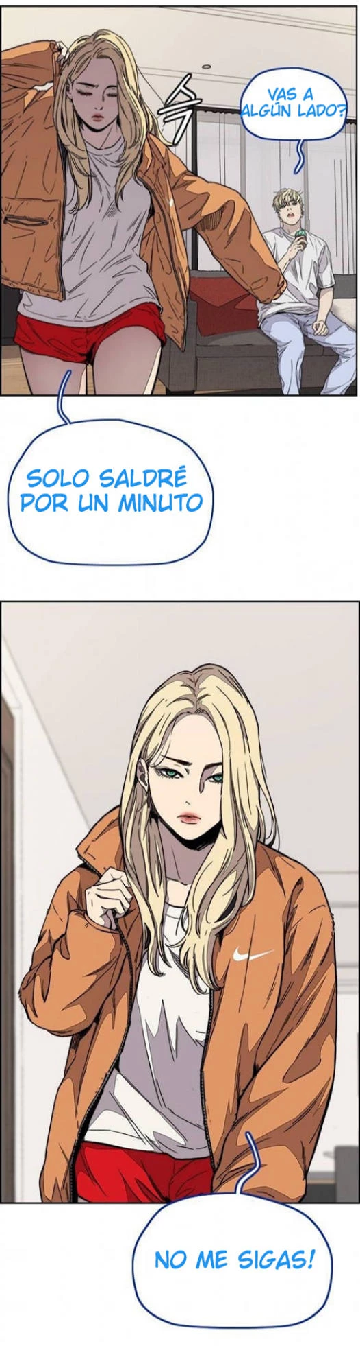 RompeVientos > Capitulo 359 > Page 321