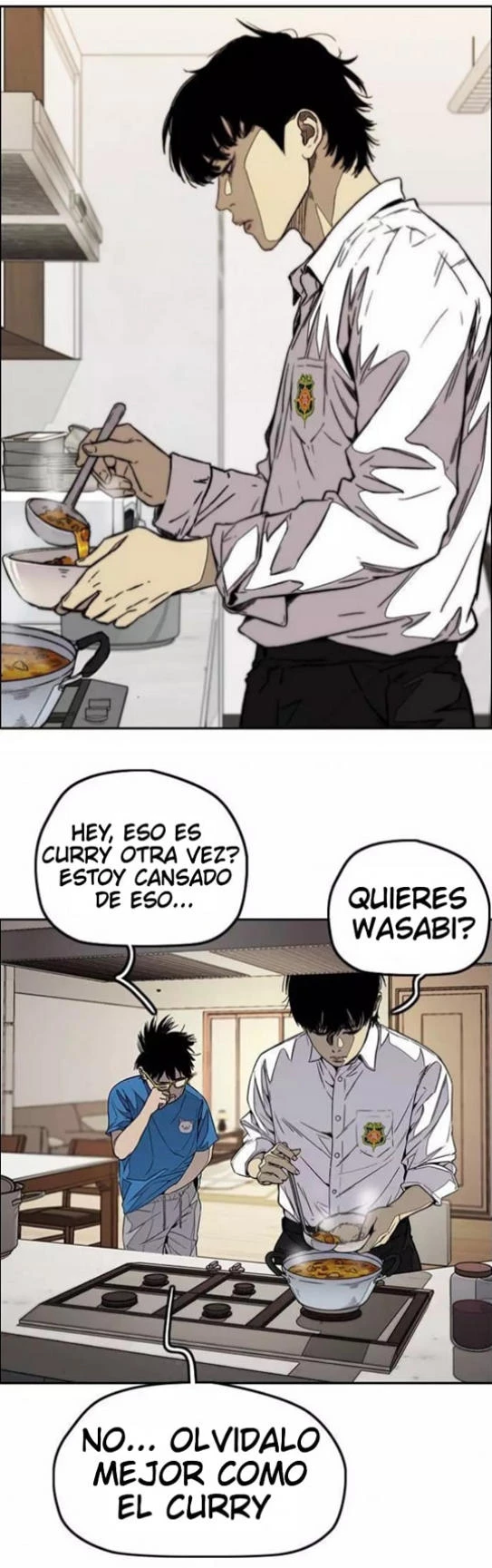 RompeVientos > Capitulo 360 > Page 161