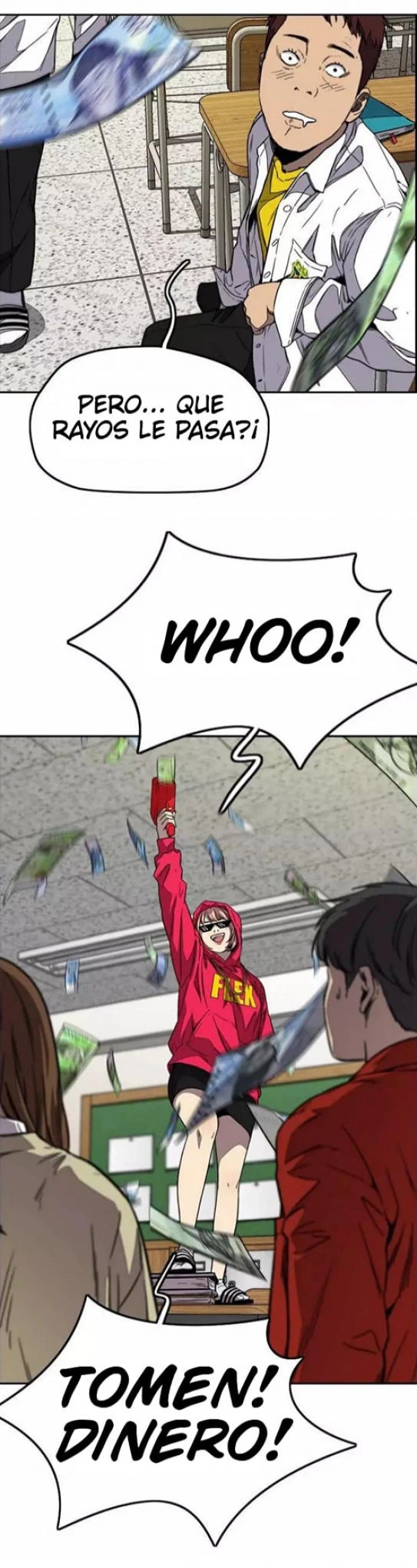 RompeVientos > Capitulo 360 > Page 261