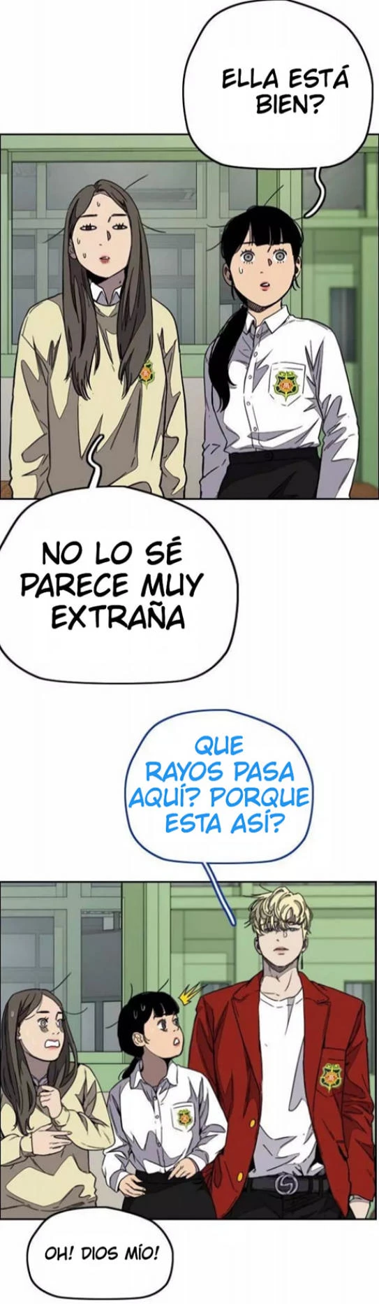 RompeVientos > Capitulo 360 > Page 281