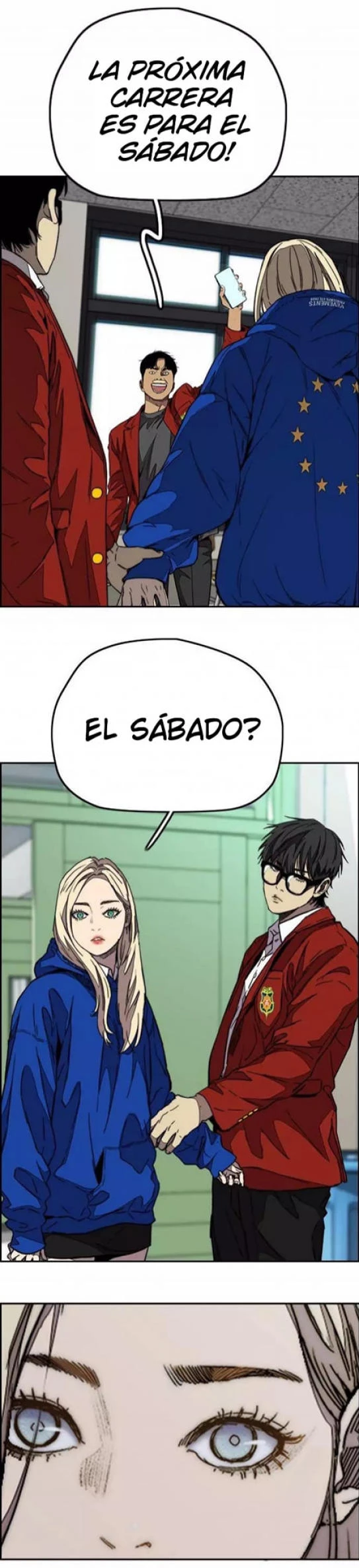 RompeVientos > Capitulo 360 > Page 461