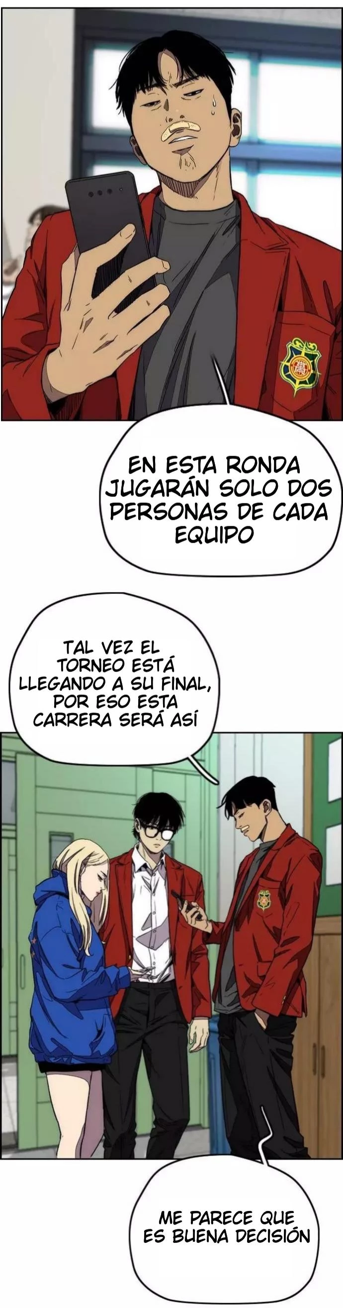 RompeVientos > Capitulo 361 > Page 01