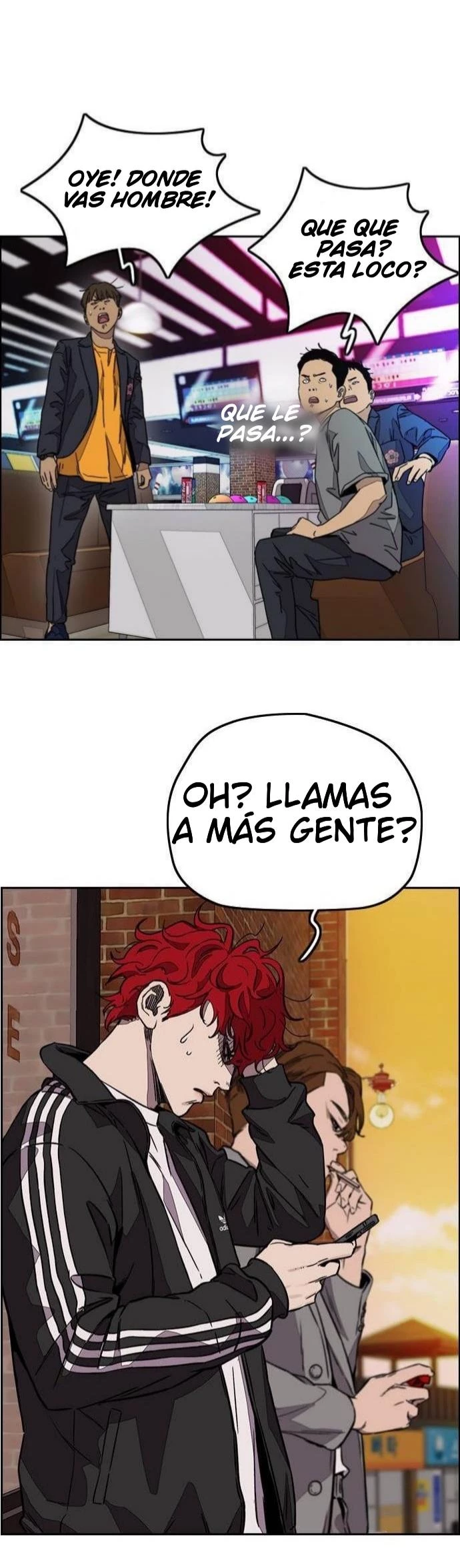 RompeVientos > Capitulo 364 > Page 341