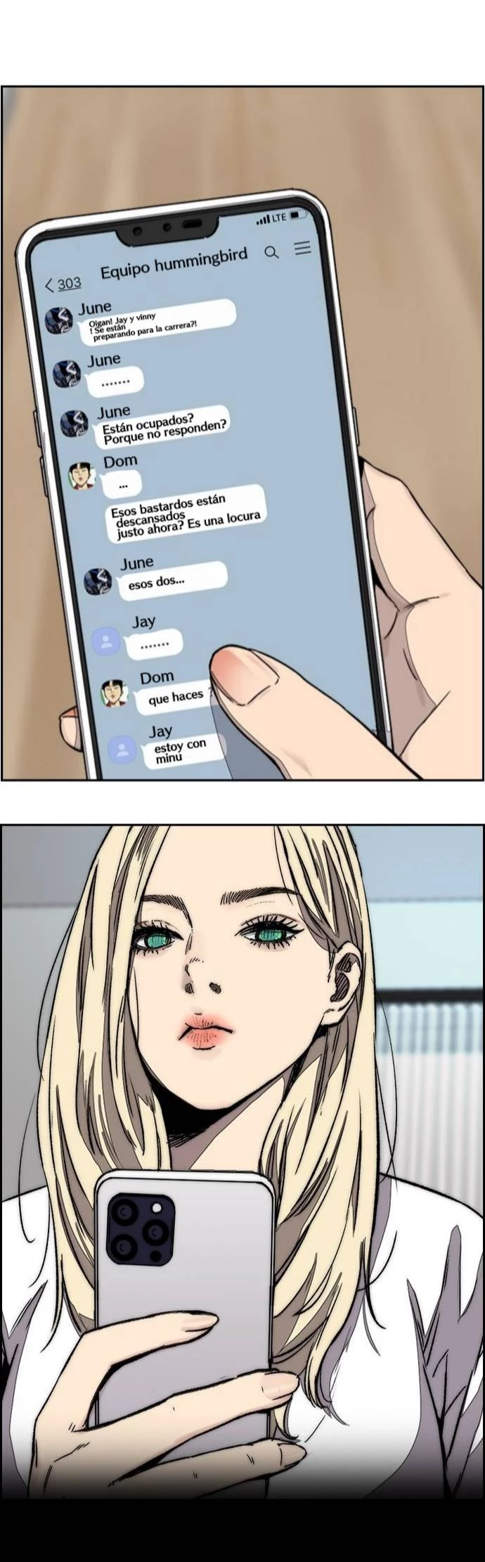 RompeVientos > Capitulo 367 > Page 91