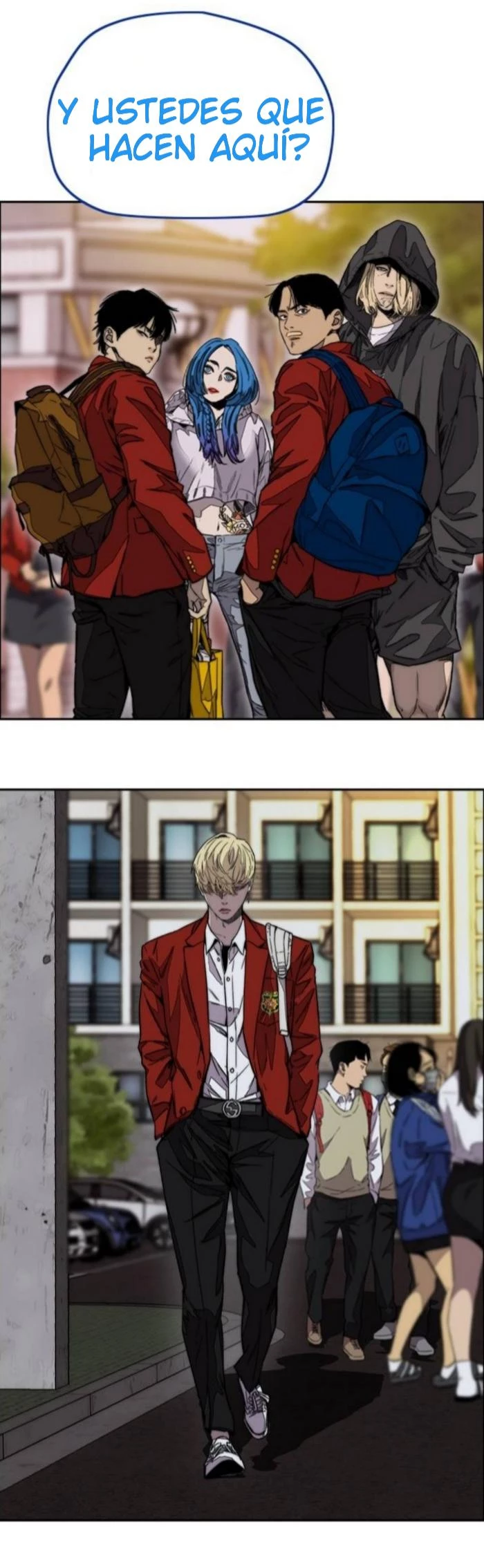 RompeVientos > Capitulo 368 > Page 91