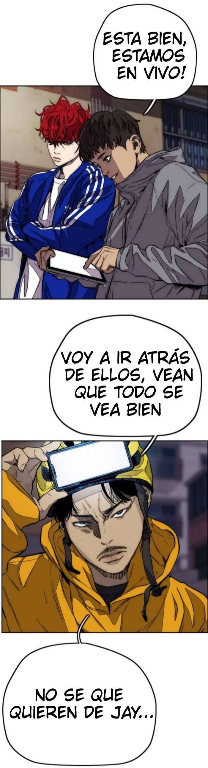 RompeVientos > Capitulo 368 > Page 341