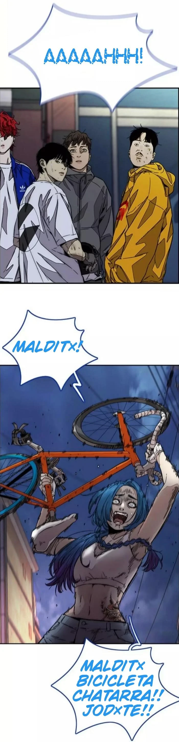 RompeVientos > Capitulo 370 > Page 261