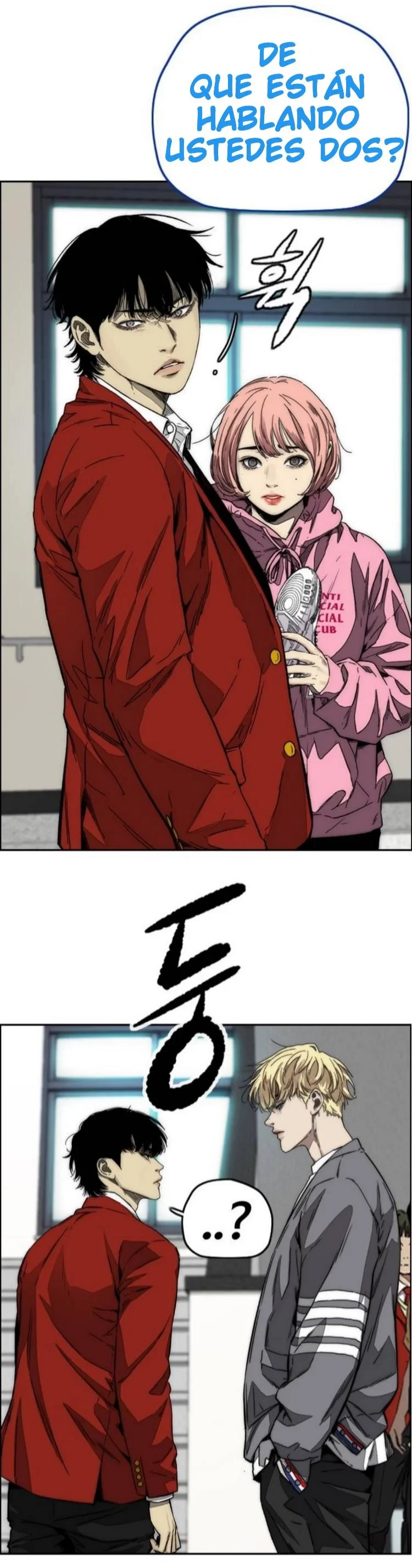 RompeVientos > Capitulo 371 > Page 31