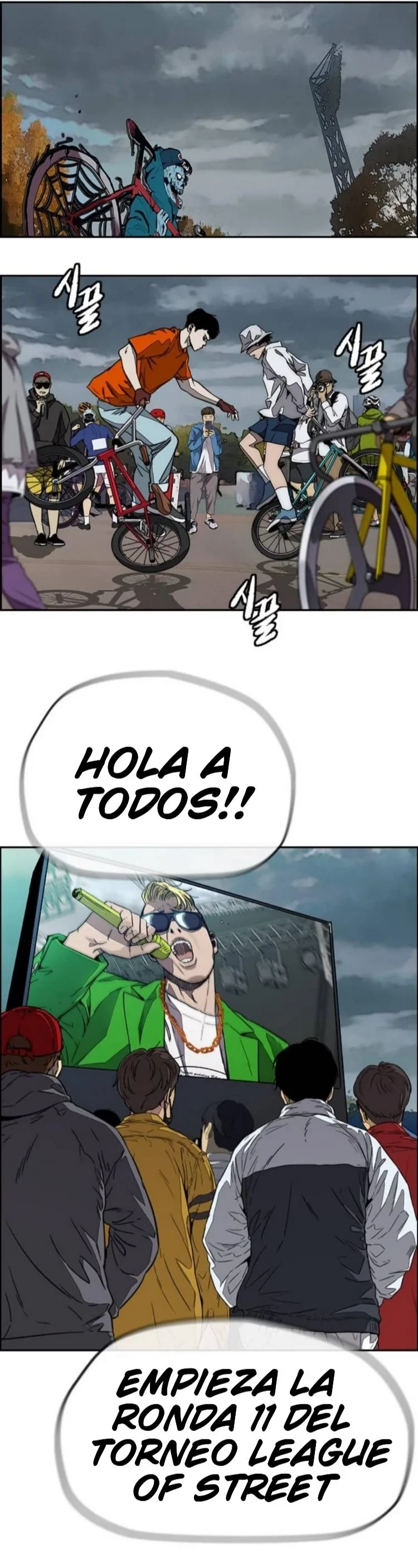 RompeVientos > Capitulo 372 > Page 01