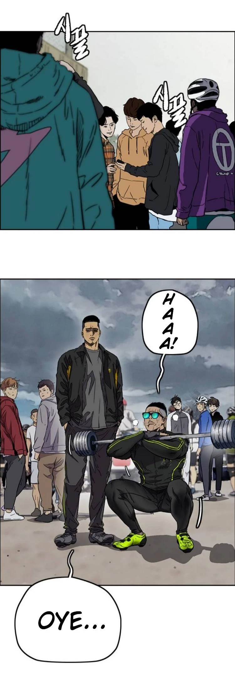 RompeVientos > Capitulo 372 > Page 101