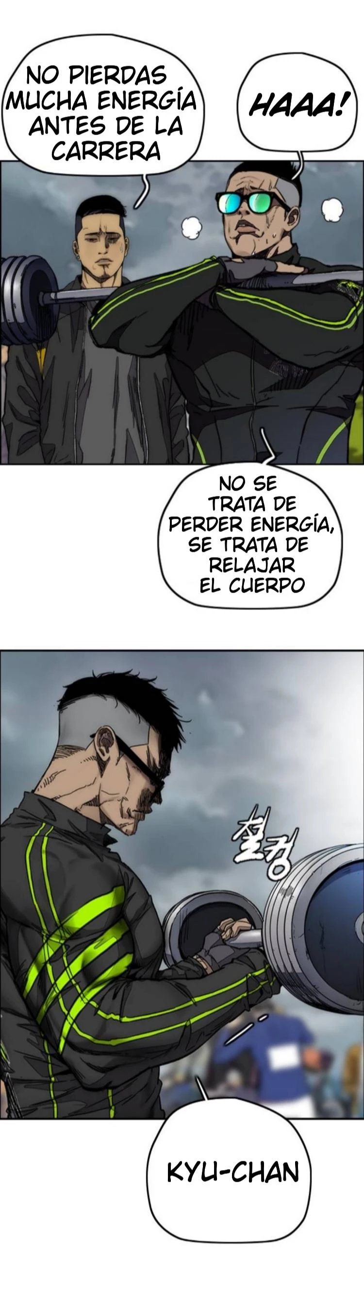 RompeVientos > Capitulo 372 > Page 111