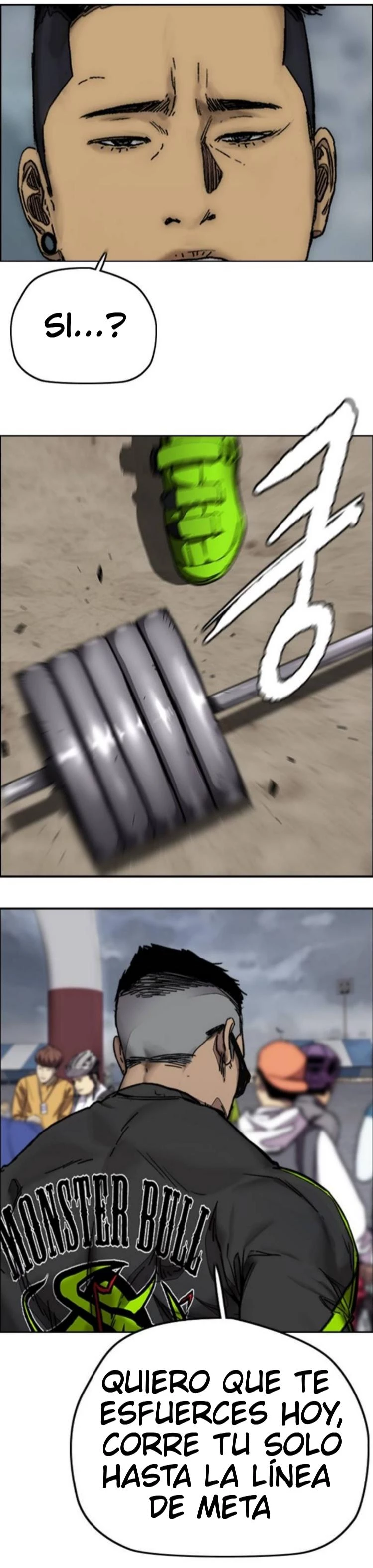 RompeVientos > Capitulo 372 > Page 121