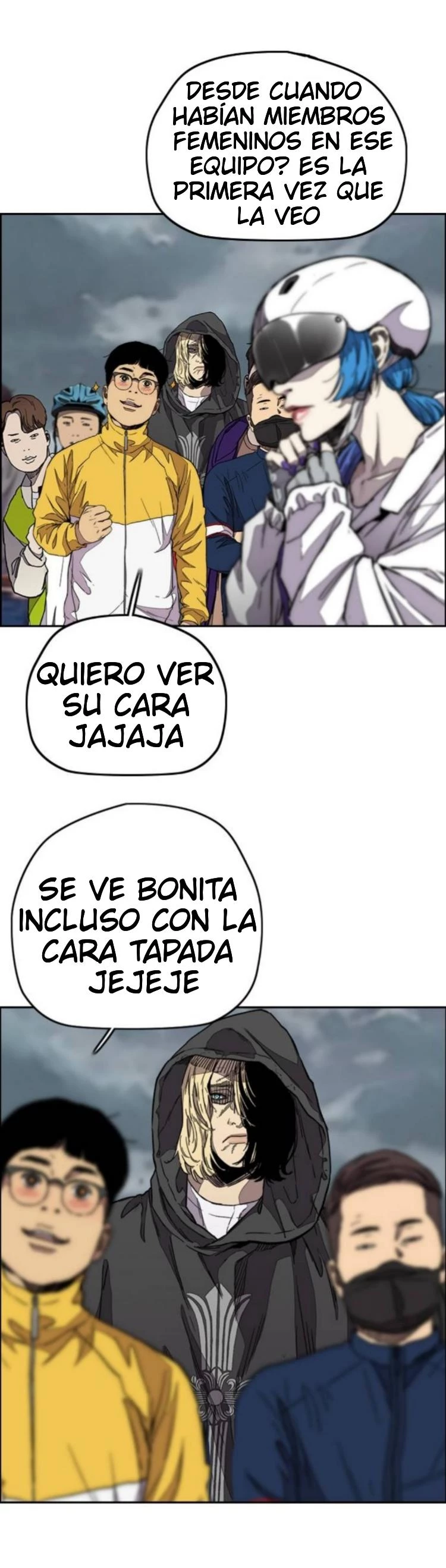 RompeVientos > Capitulo 372 > Page 191