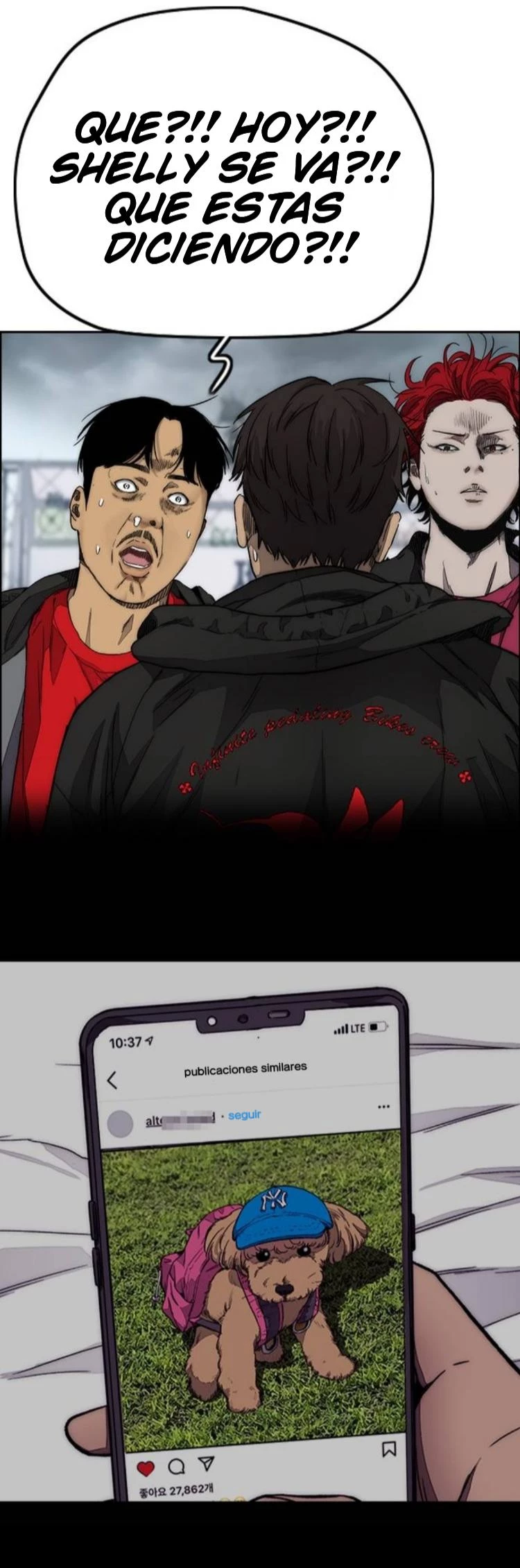 RompeVientos > Capitulo 372 > Page 341