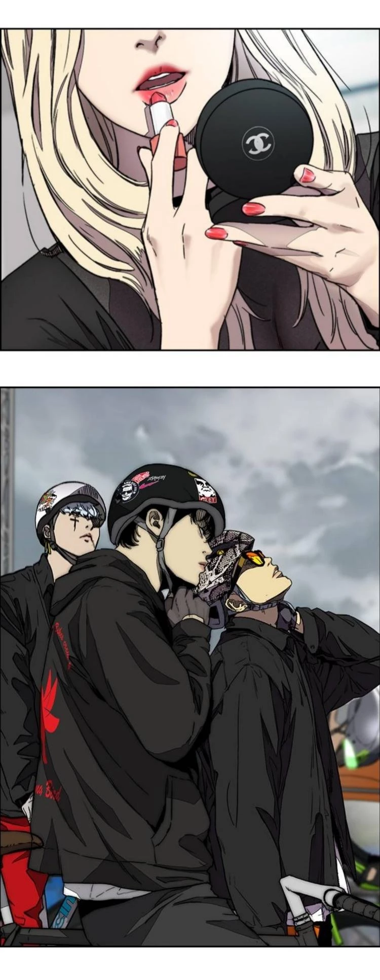 RompeVientos > Capitulo 372 > Page 481