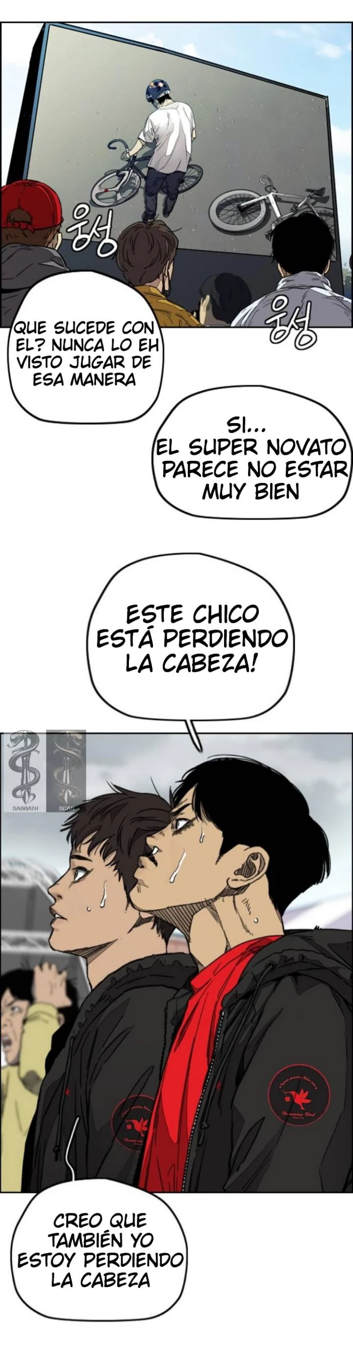 RompeVientos > Capitulo 374 > Page 21