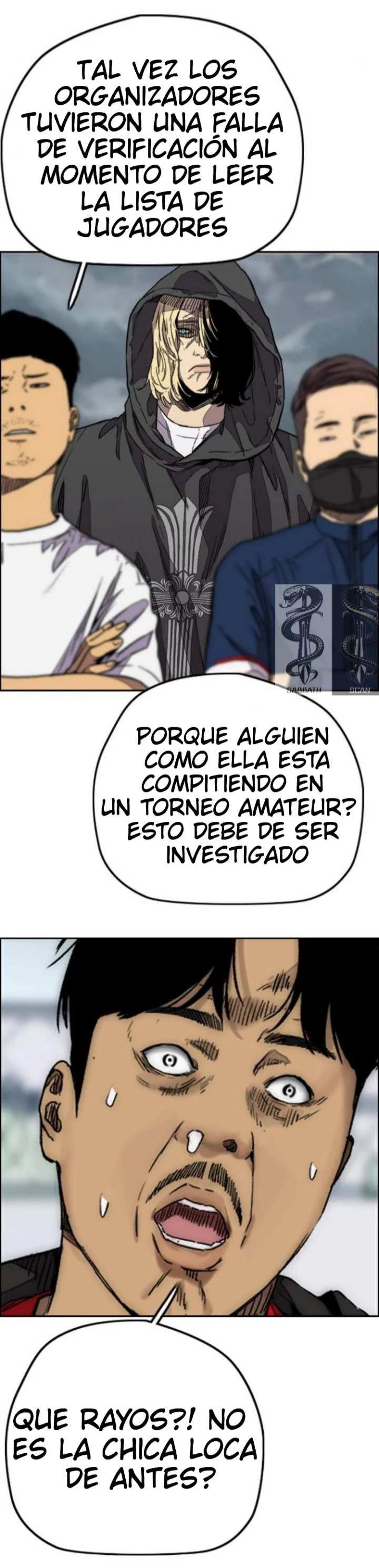 RompeVientos > Capitulo 374 > Page 71