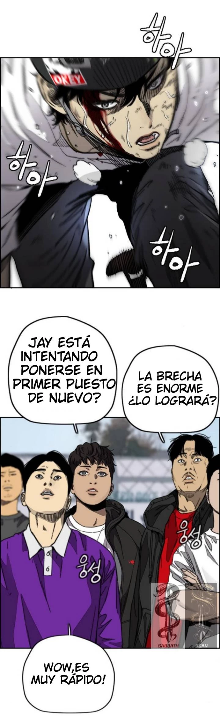 RompeVientos > Capitulo 374 > Page 291