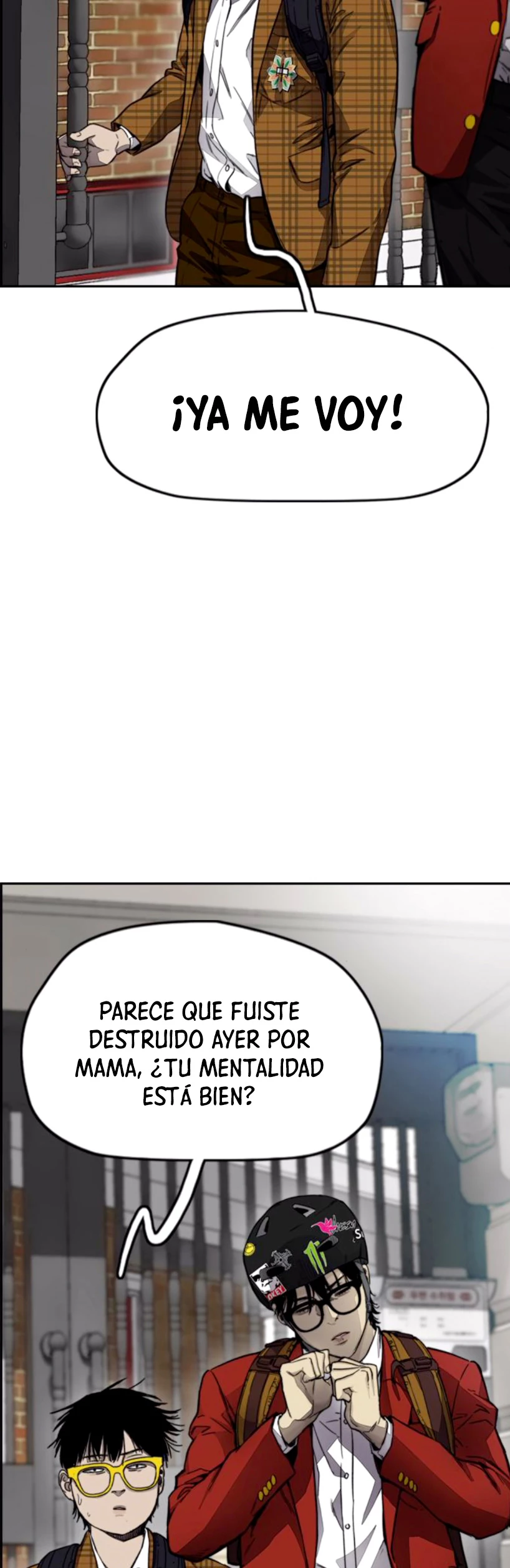 RompeVientos > Capitulo 377 > Page 31