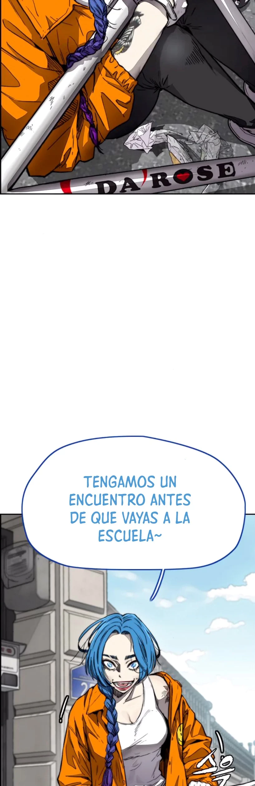 RompeVientos > Capitulo 377 > Page 121