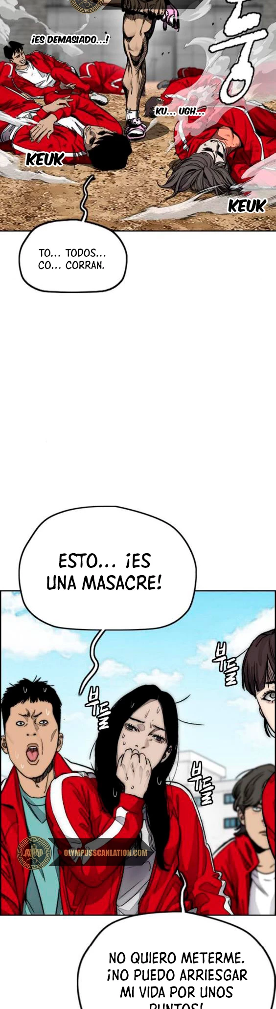 RompeVientos > Capitulo 383 > Page 31