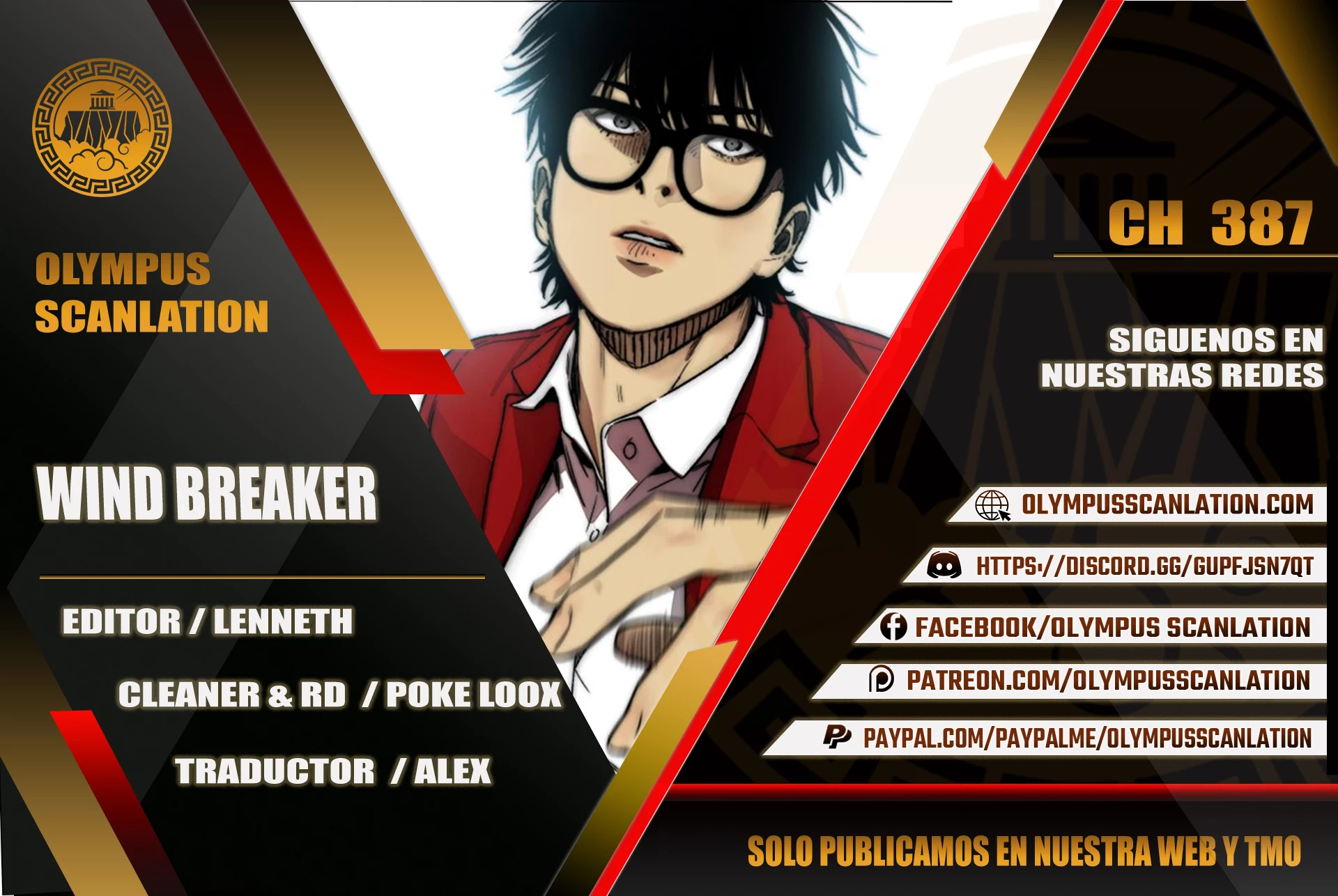 RompeVientos > Capitulo 384 > Page 01