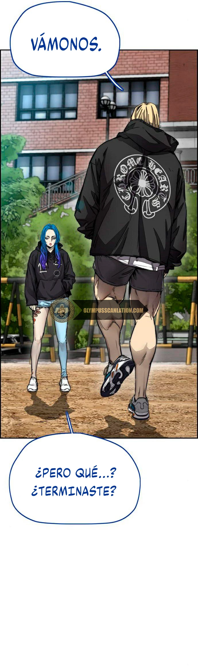 RompeVientos > Capitulo 384 > Page 111