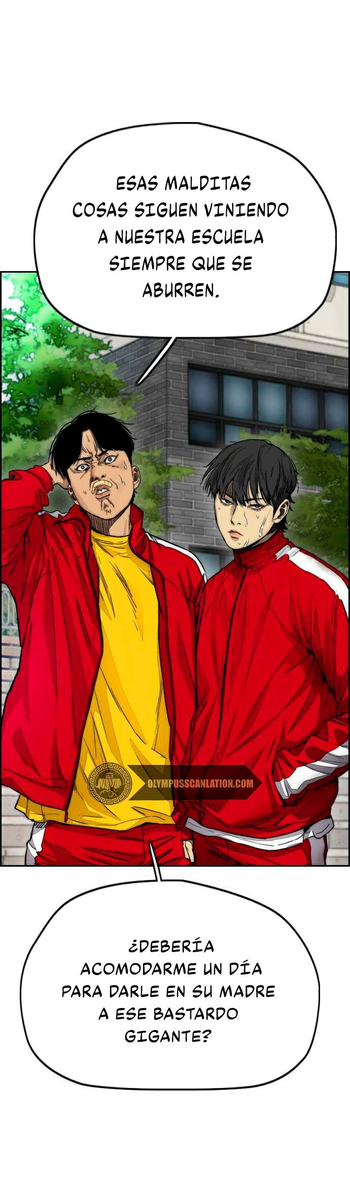 RompeVientos > Capitulo 384 > Page 121