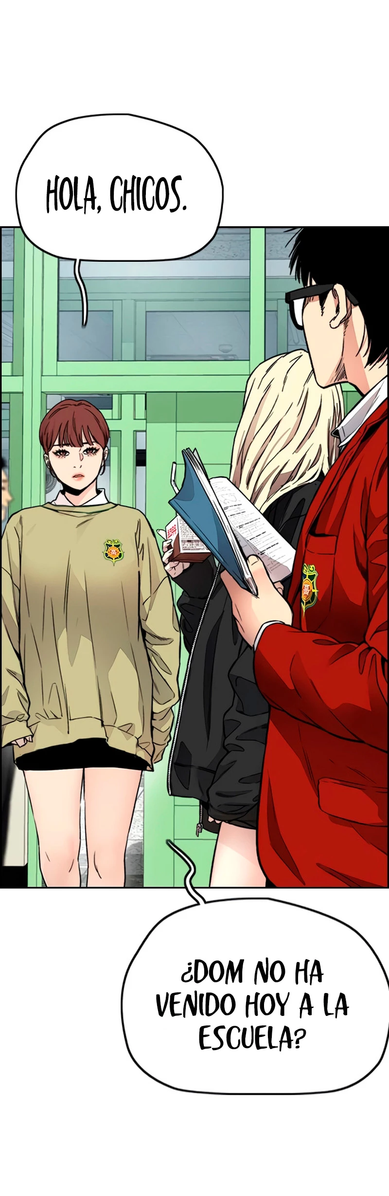 RompeVientos > Capitulo 406 > Page 91