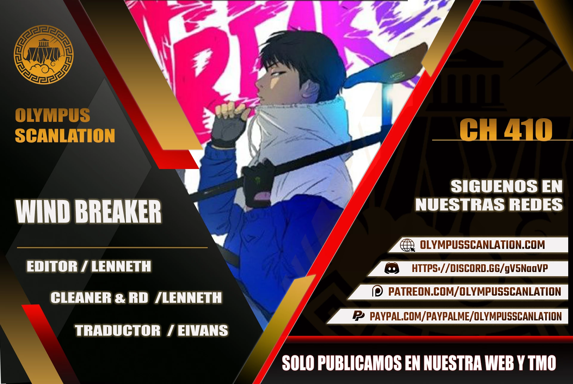 RompeVientos > Capitulo 407 > Page 01