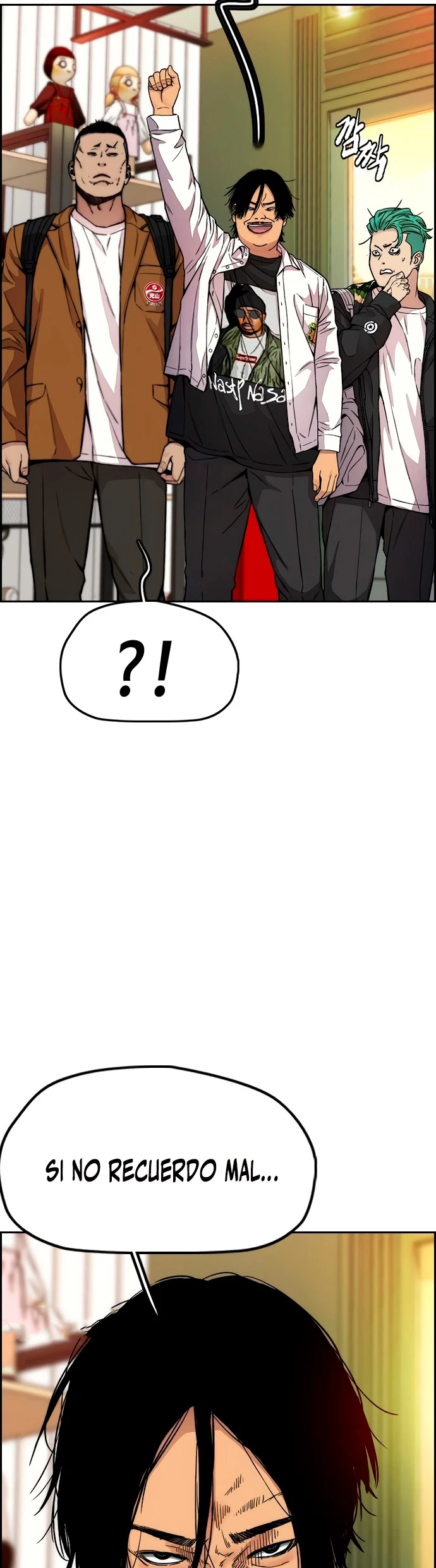 RompeVientos > Capitulo 410 > Page 121