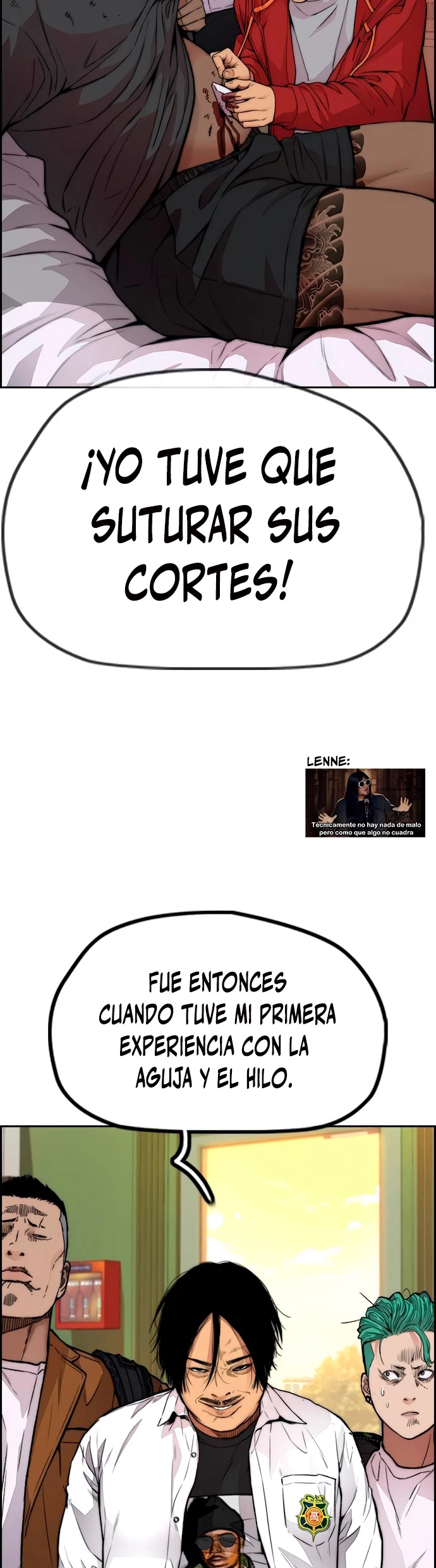 RompeVientos > Capitulo 410 > Page 141