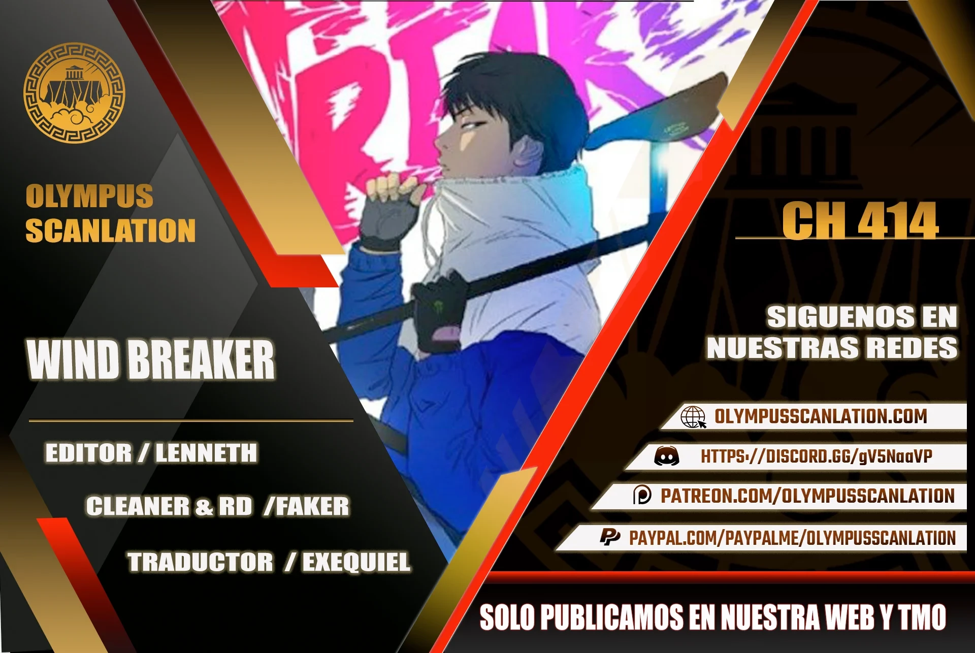 RompeVientos > Capitulo 411 > Page 01