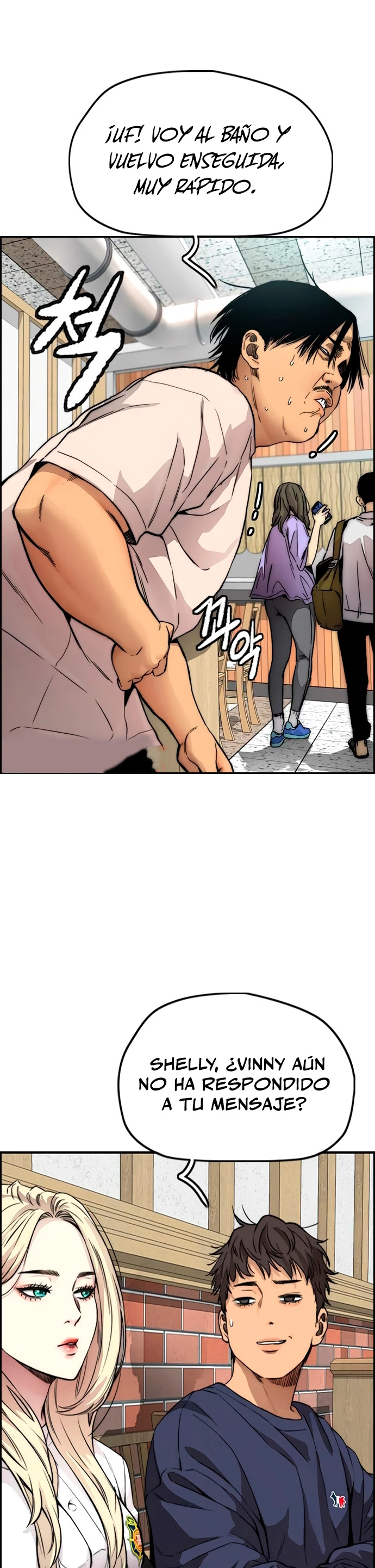 RompeVientos > Capitulo 411 > Page 321