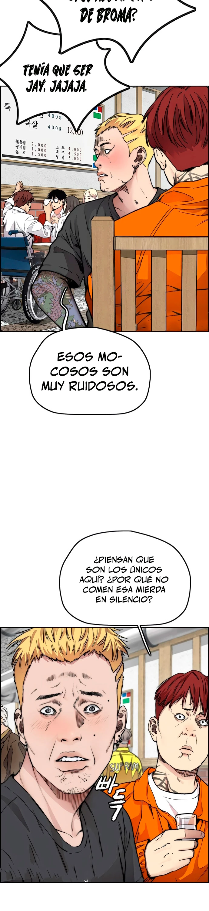 RompeVientos > Capitulo 411 > Page 421