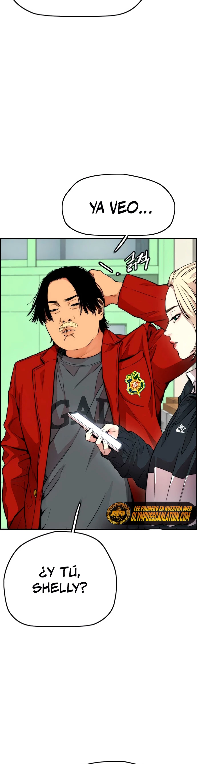 RompeVientos > Capitulo 413 > Page 91