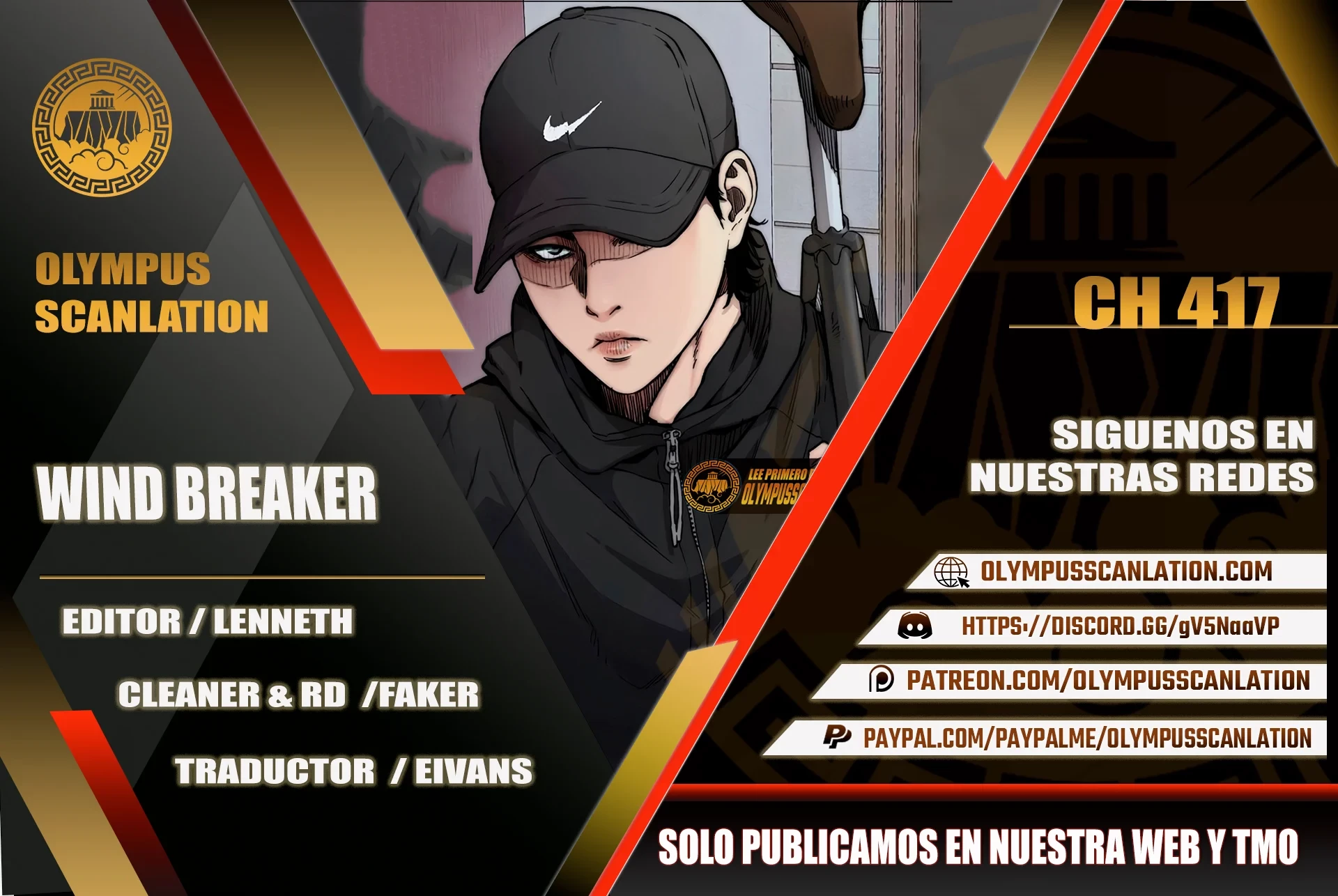 RompeVientos > Capitulo 414 > Page 01