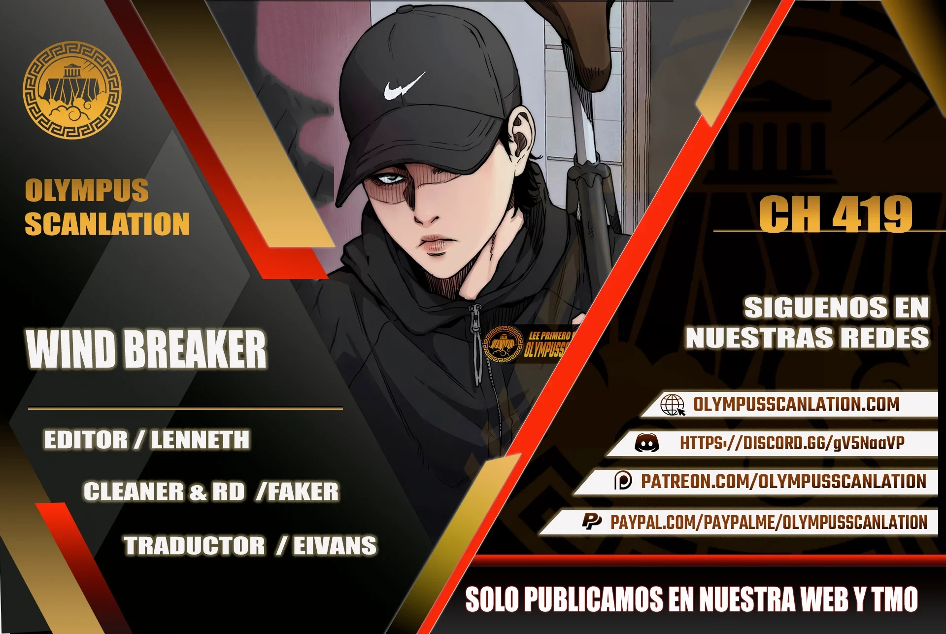 RompeVientos > Capitulo 416 > Page 01