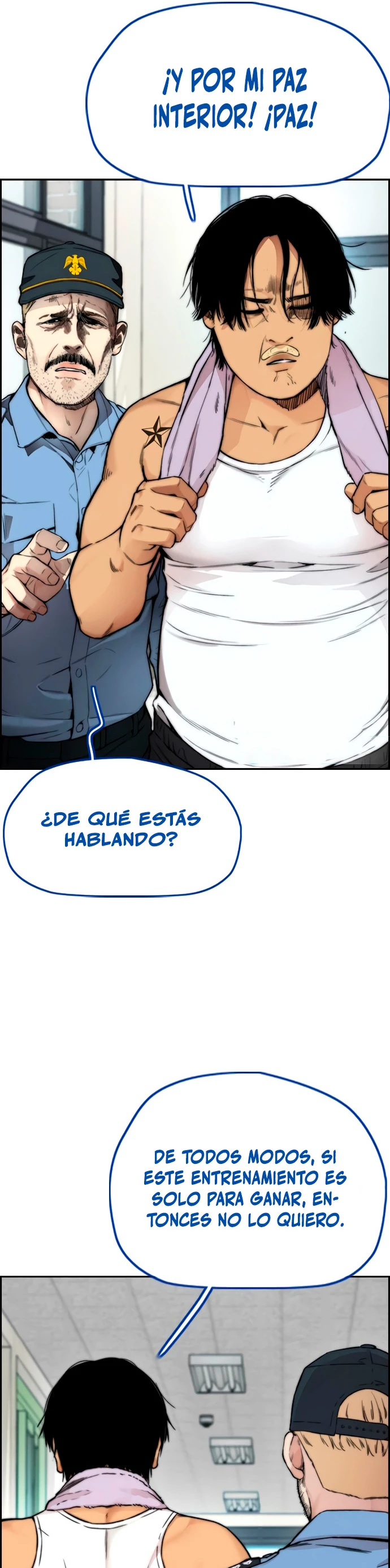 RompeVientos > Capitulo 416 > Page 421