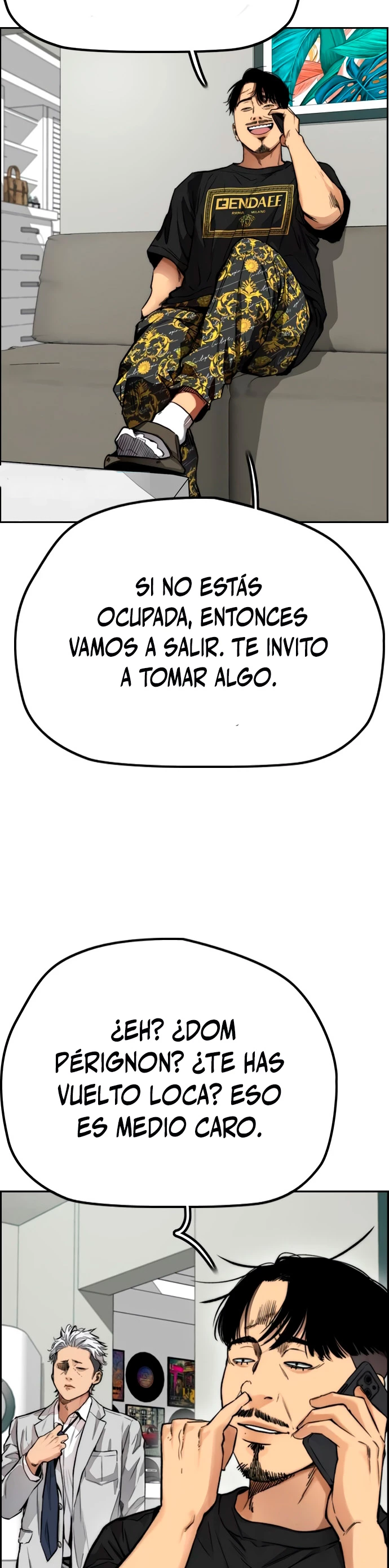 RompeVientos > Capitulo 418 > Page 261