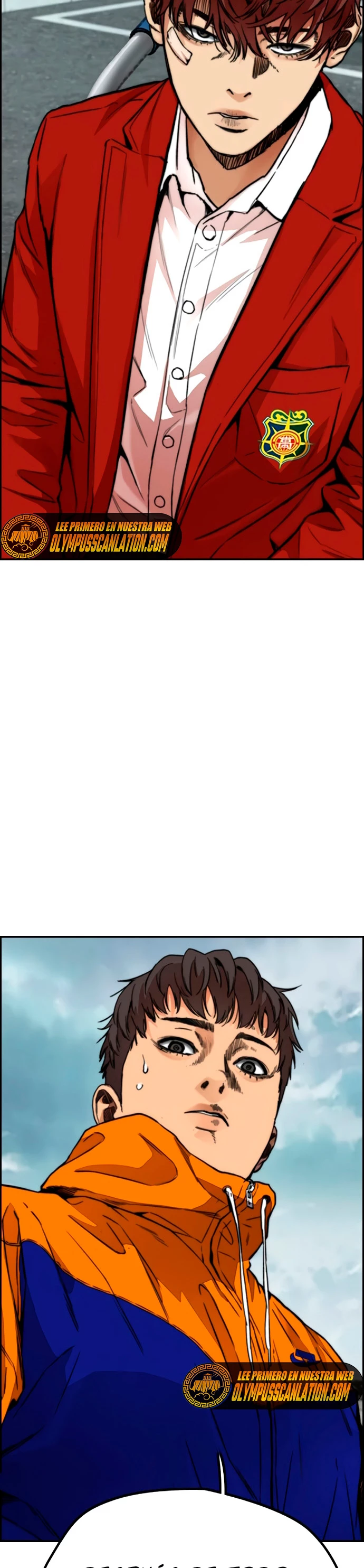 RompeVientos > Capitulo 420 > Page 421