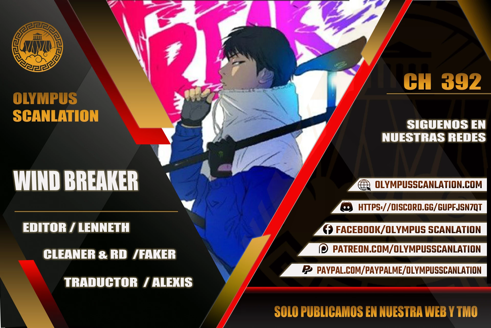 RompeVientos > Capitulo 389 > Page 01