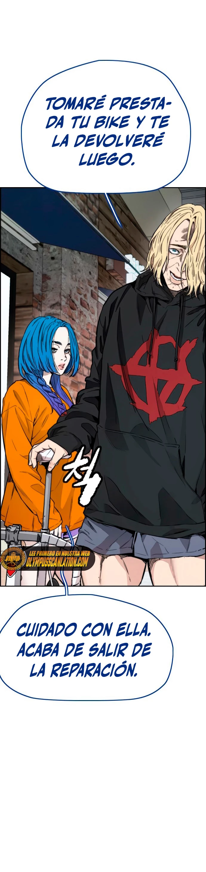 RompeVientos > Capitulo 394 > Page 261