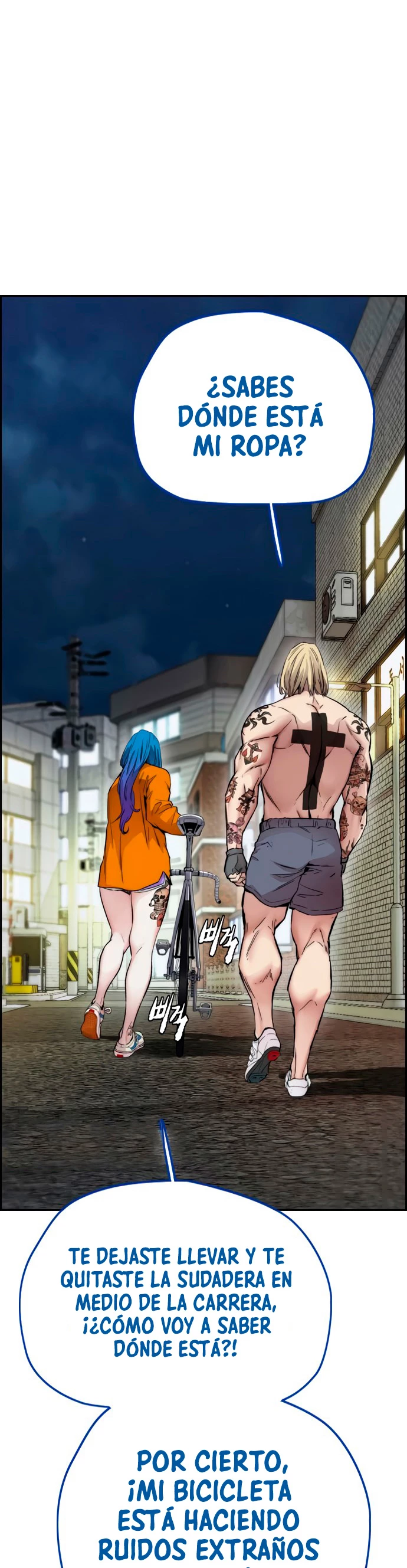 RompeVientos > Capitulo 397 > Page 91